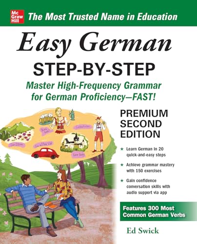 Easy German Step-by-Step: Master High-frequency Grammar for German Proficiency--fast! von McGraw-Hill Education